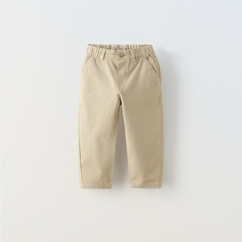 Zara Kids LIKE NEW Chino Pants in Khaki 2T